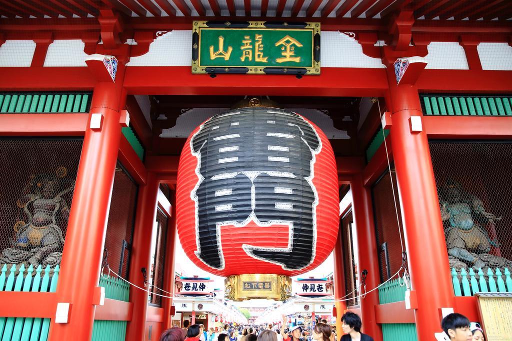 Coto Tokyo Yui Asakusa Buitenkant foto